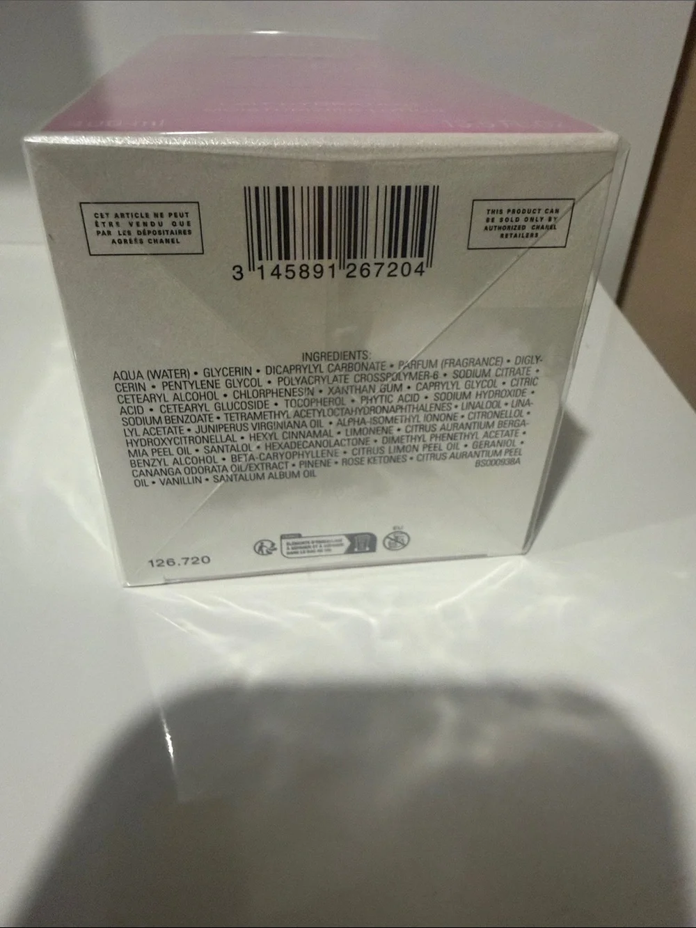 CHANEL Chance Eau Tendre - lotion new sealed - Picture 3 of 4